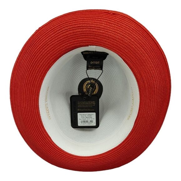 MEN'S BRUNO CAPELO SALVATORE 2.5"  SNAP BRIM WITH CLASSY GROSGRAIN HATBAND SA801 - Picture 7 of 9